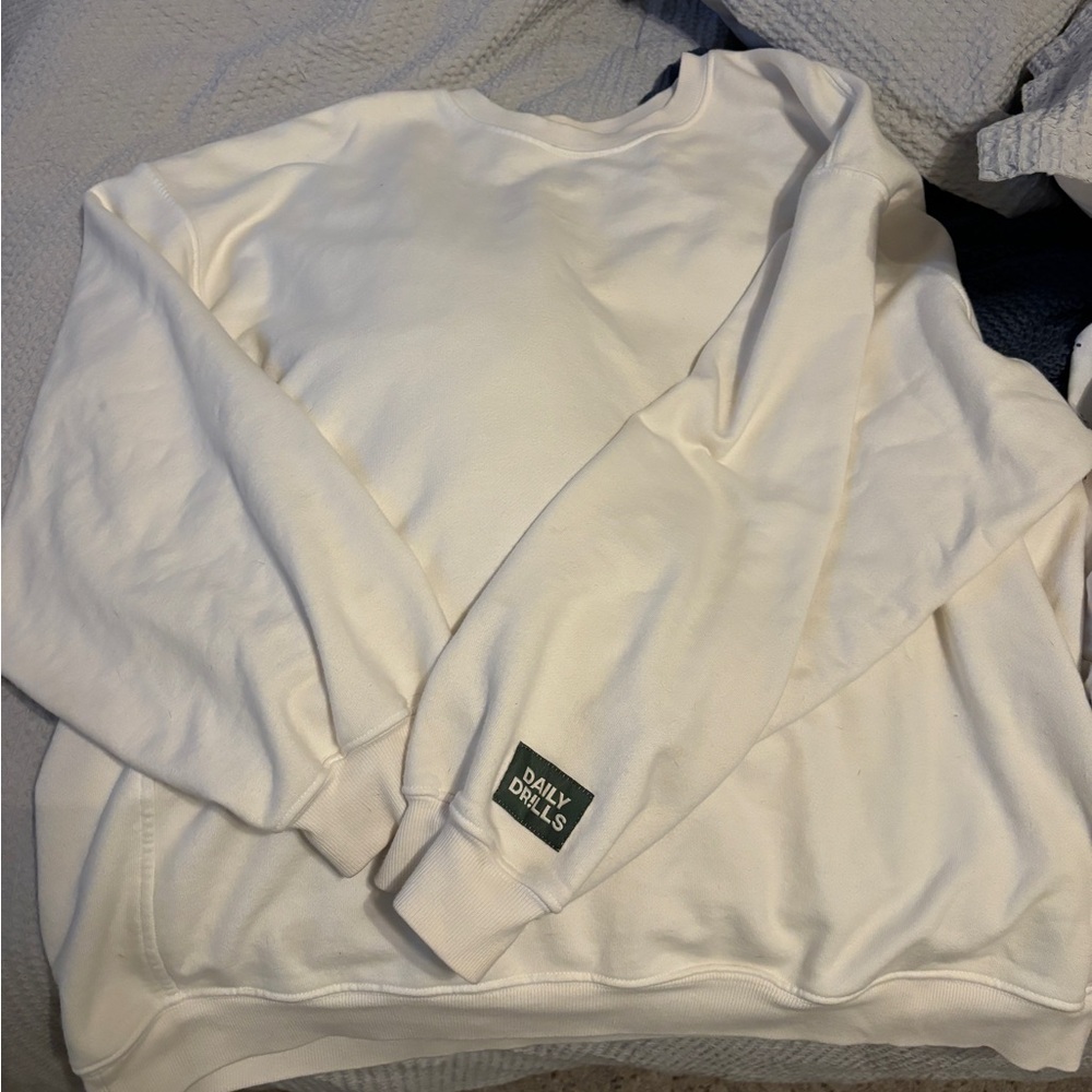 Sand Daily Drills oversized crew